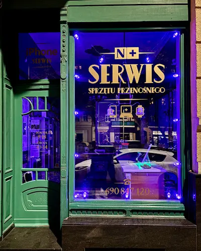 N+ Serwis - Apple Serwis iPhone Szczecin Krzywoustego 53